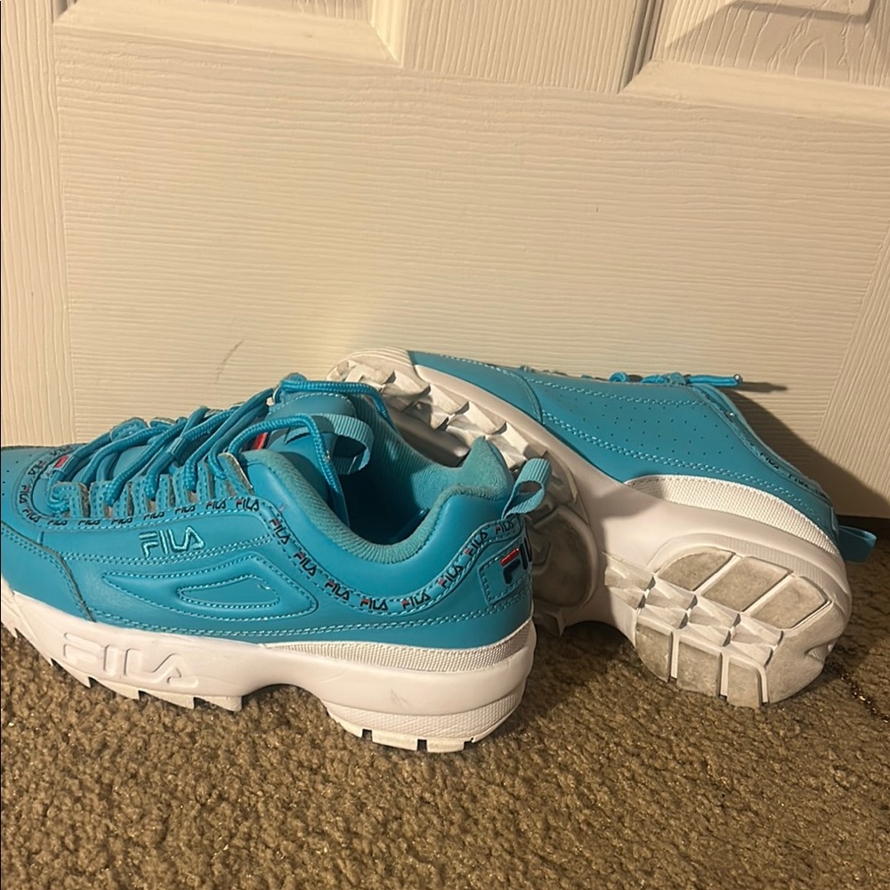 FILA Turquoise Sneakers